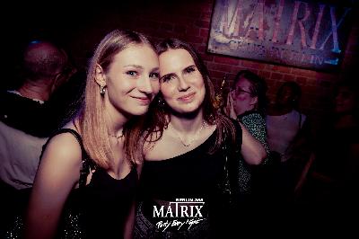 Party Bild aus dem Matrix Club Berlin vom 29.03.2025